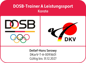 Detlef Serowy DOSB-Trainer A